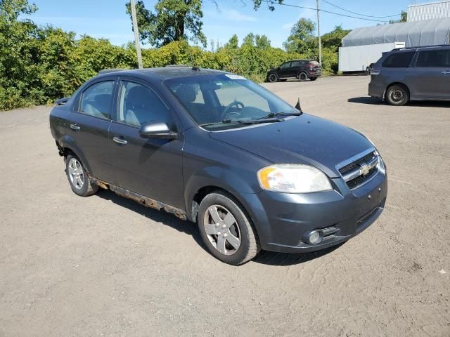 2011 Chevrolet Aveo LT