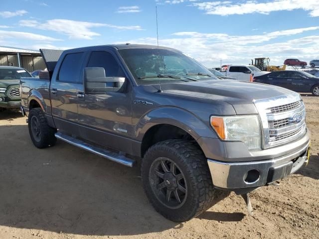 2013 Ford F150 Supercrew