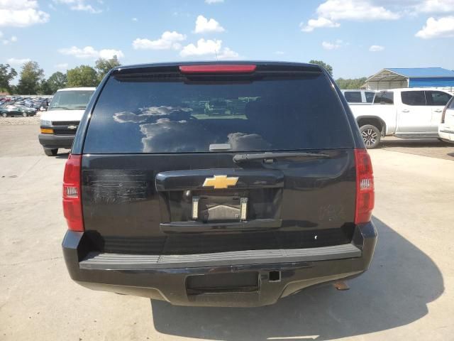 2012 Chevrolet Tahoe Police