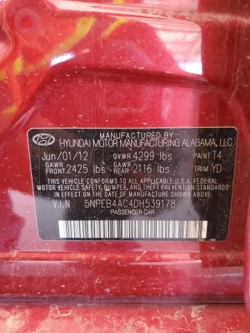 2013 Hyundai Sonata GLS