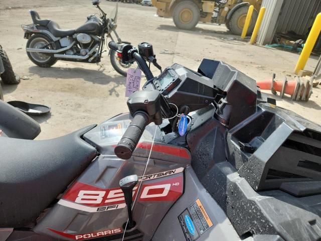 2025 Polaris Sportsman 850 MUD ED
