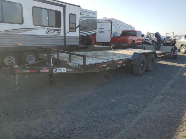 2025 Interstate ITLT720TA5 Equipment Trailer
