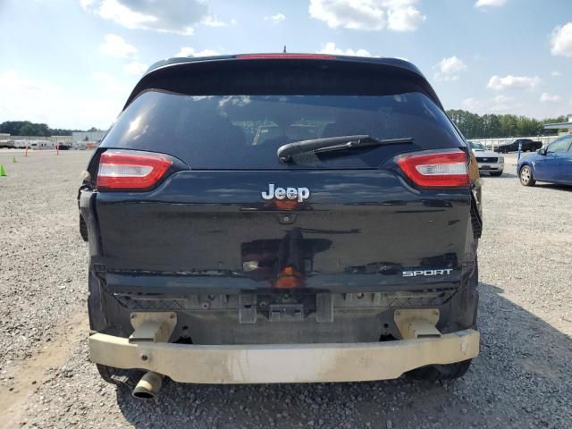2015 Jeep Cherokee Sport