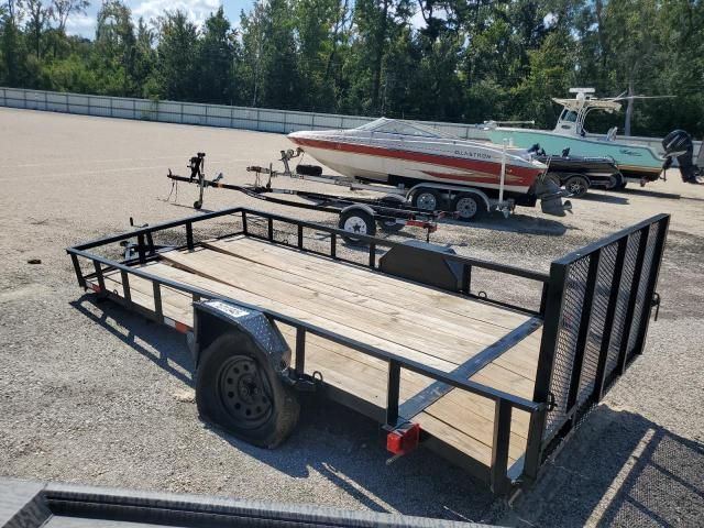 2025 Justtilers 2025 Just T614D-3 Utility Trailer