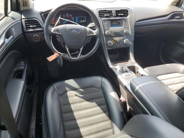 2018 Ford Fusion se Hybrid