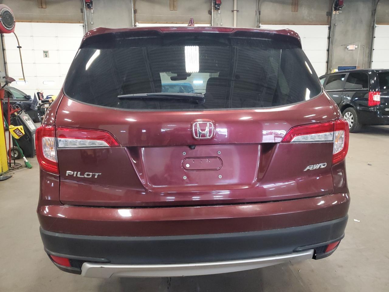 2019 Honda Pilot exl