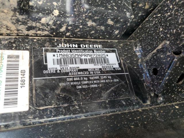 2024 John Deere XUV825M