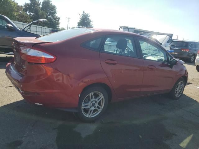 2017 Ford Fiesta se