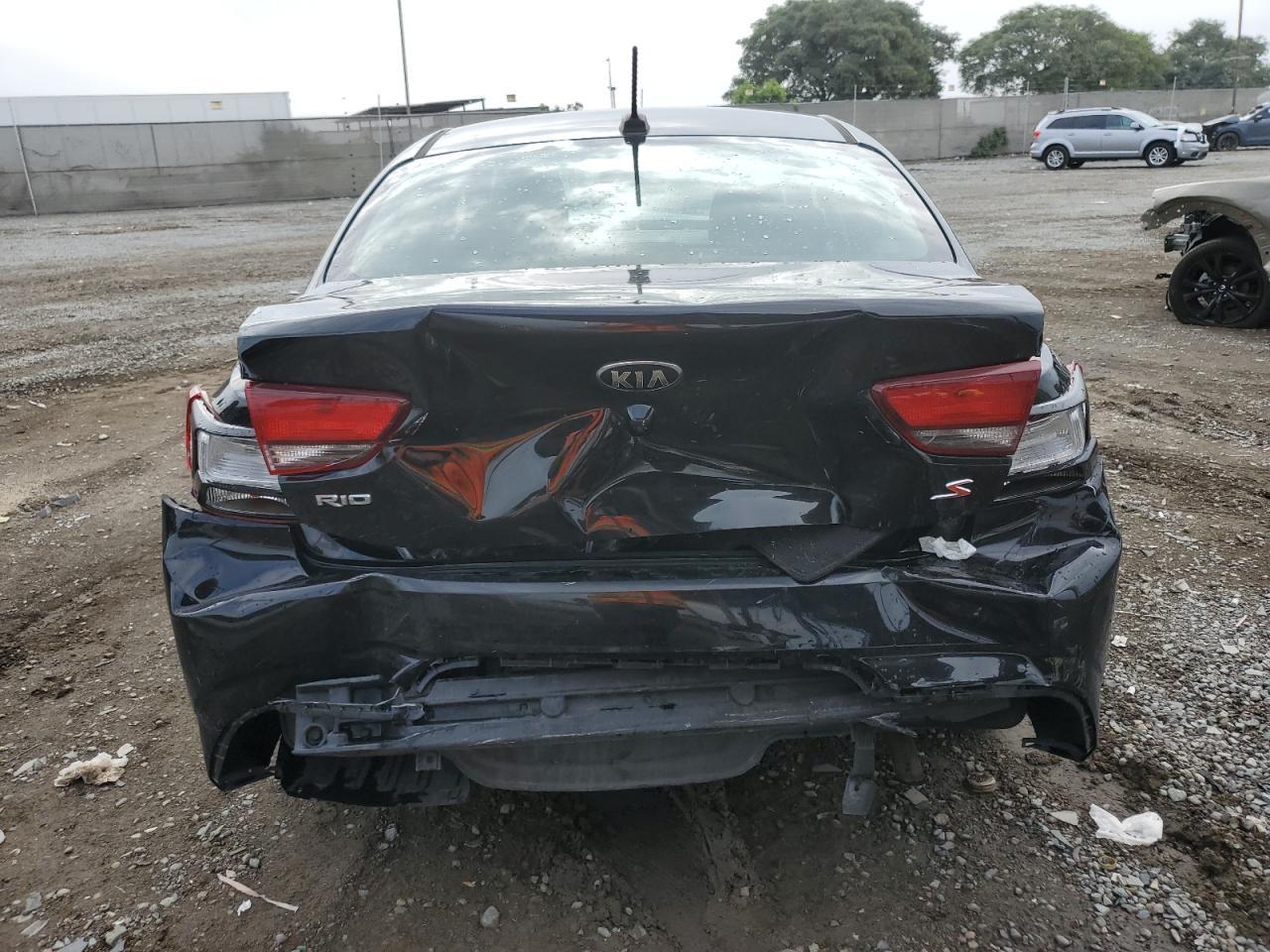 2019 KIA Rio s