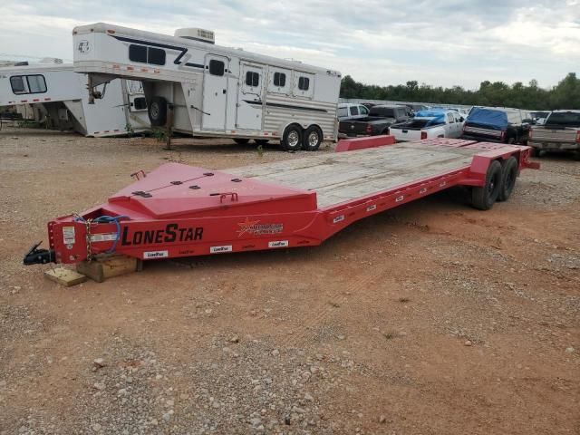 2024 Metalium Lonestar Equipment Trailer