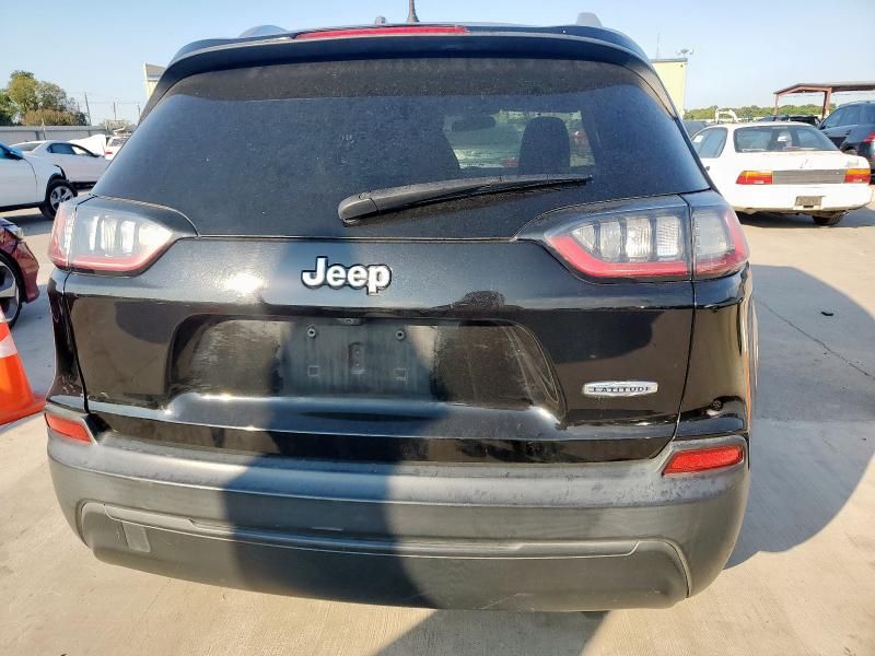 2019 Jeep Cherokee Latitude