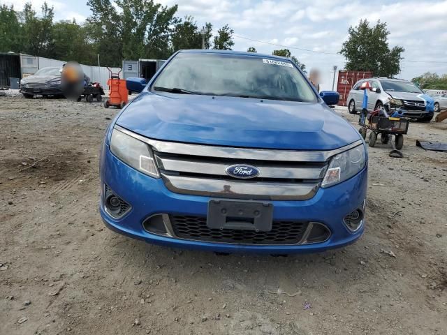 2011 Ford Fusion Sport