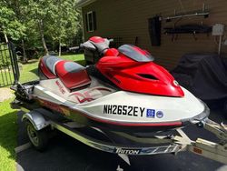 Salvage boats for sale at Candia, NH auction: 2007 Seadoo GTX-215