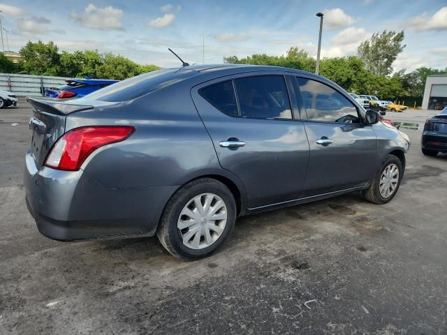 2018 Nissan Versa S