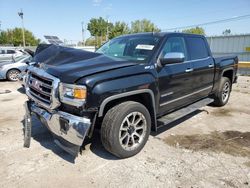 2015 GMC Sierra K1500 SLT en venta en Dyer, IN