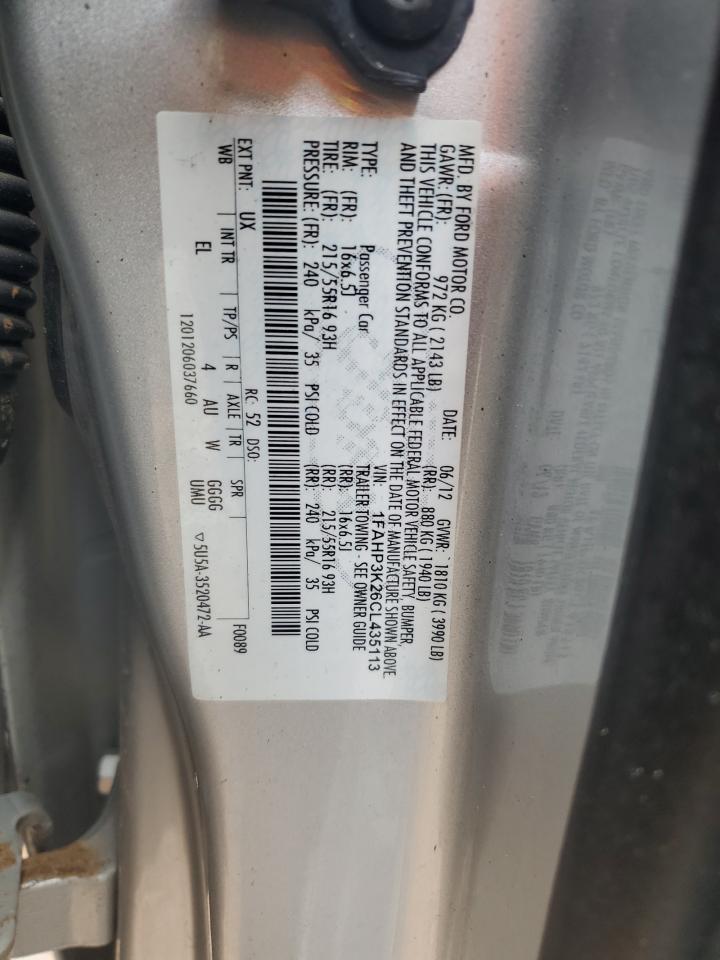 2012 Ford Focus se