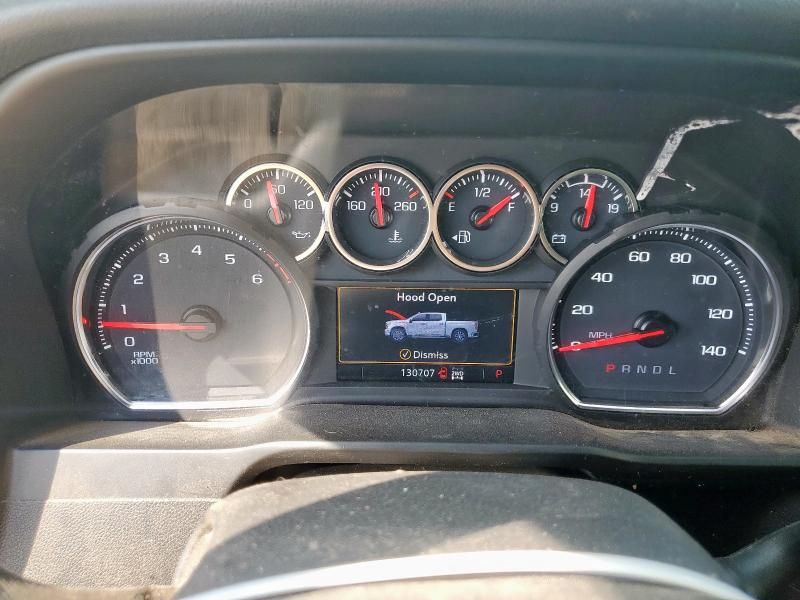 2021 Chevrolet Silverado K1500