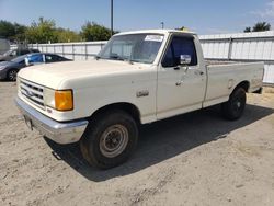 1991 Ford F250 en venta en Sacramento, CA