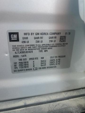 2020 Chevrolet Trax ls