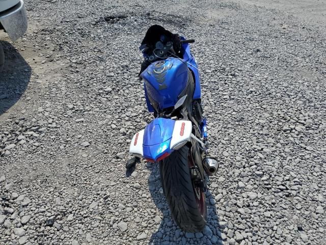 2008 Suzuki GSX-R600