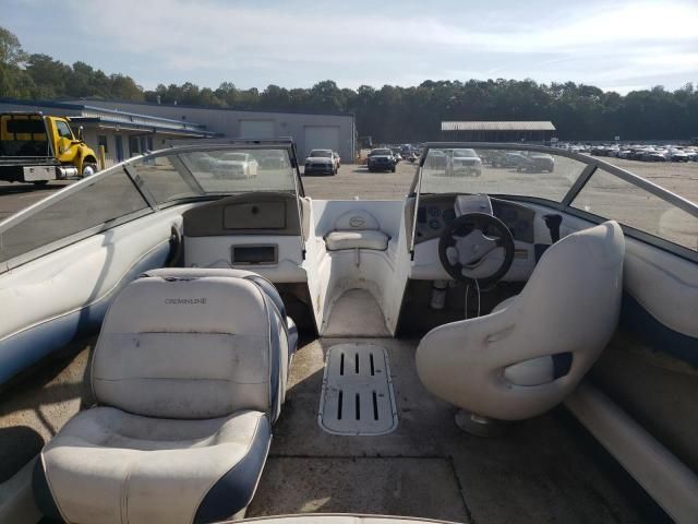 2002 Crownline Boat