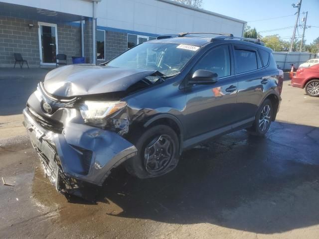2017 Toyota Rav4 LE