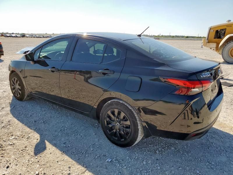2021 Nissan Versa S