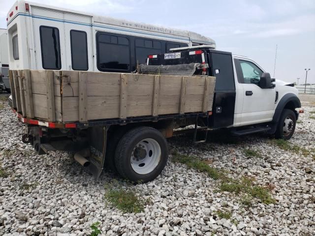 2021 Ford F550 Super Duty