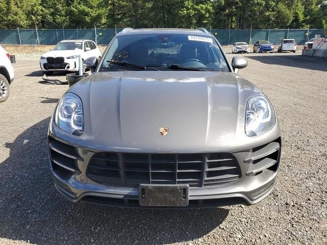 2018 Porsche Macan Turbo