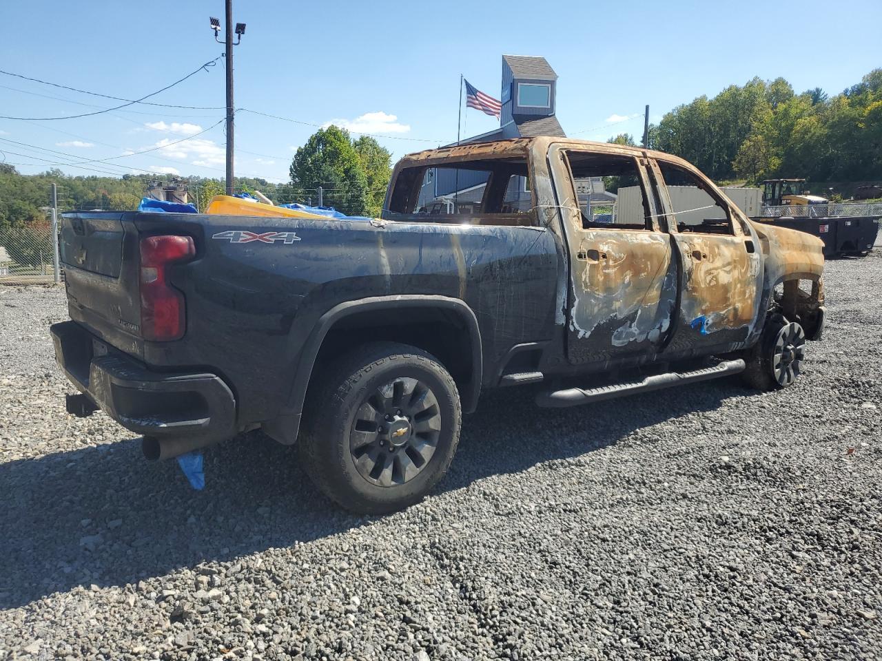 2023 Chevrolet Silverado K2500 Custom