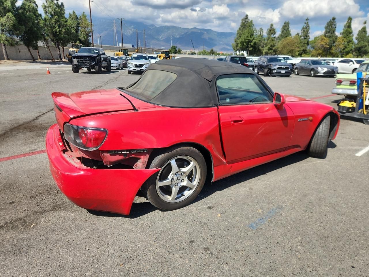 2001 Honda S2000