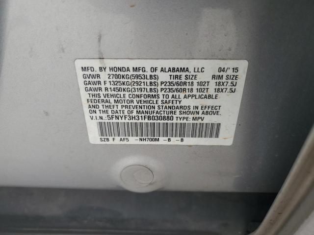 2015 Honda Pilot SE
