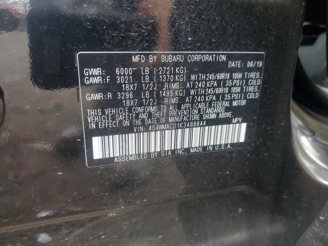 2019 Subaru Ascent Premium