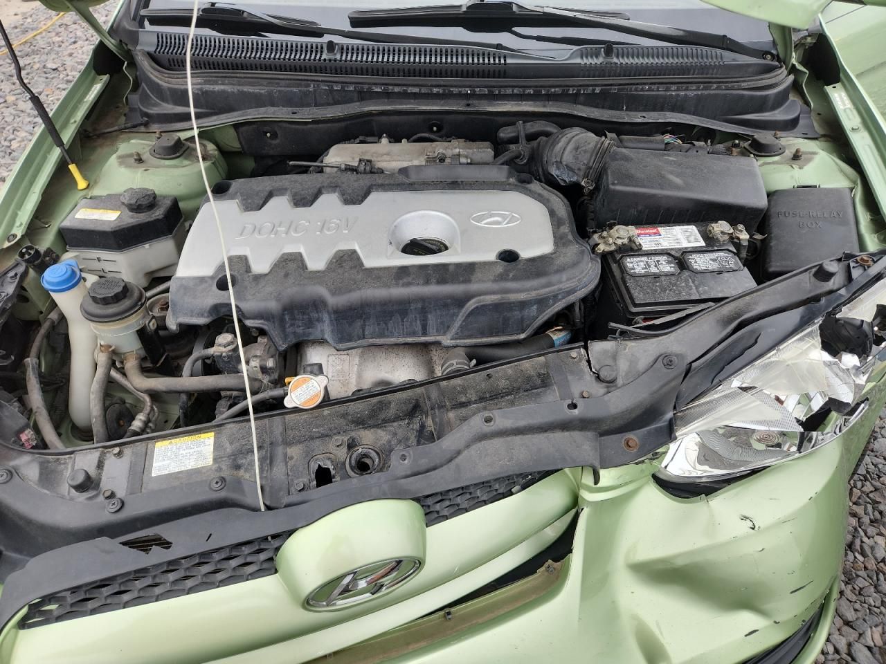 2007 Hyundai Accent gs