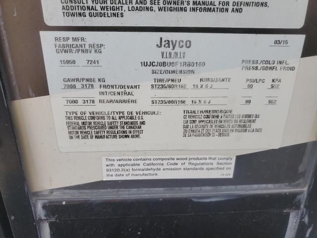 2015 Jayco Pinnacle