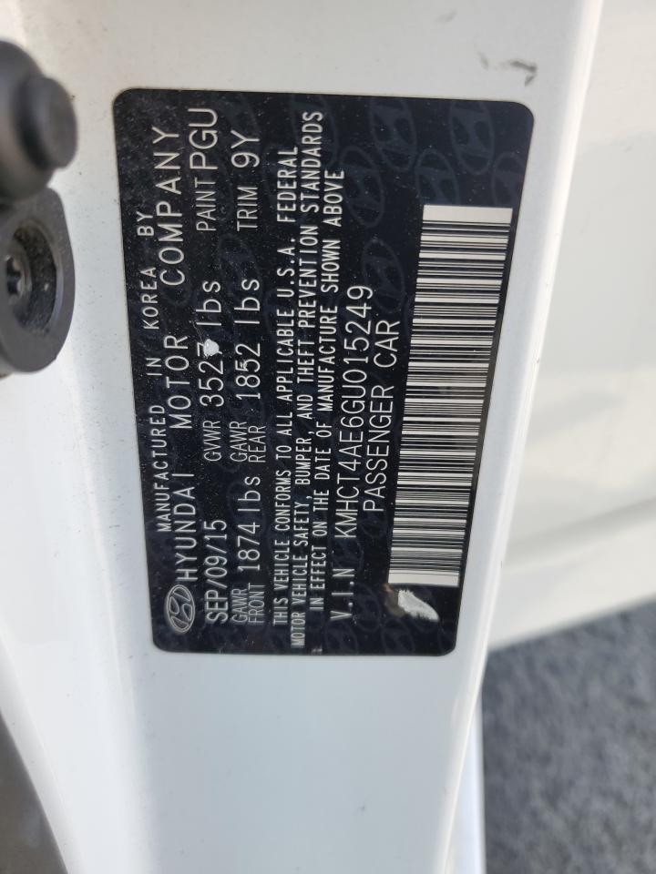 2016 Hyundai Accent se