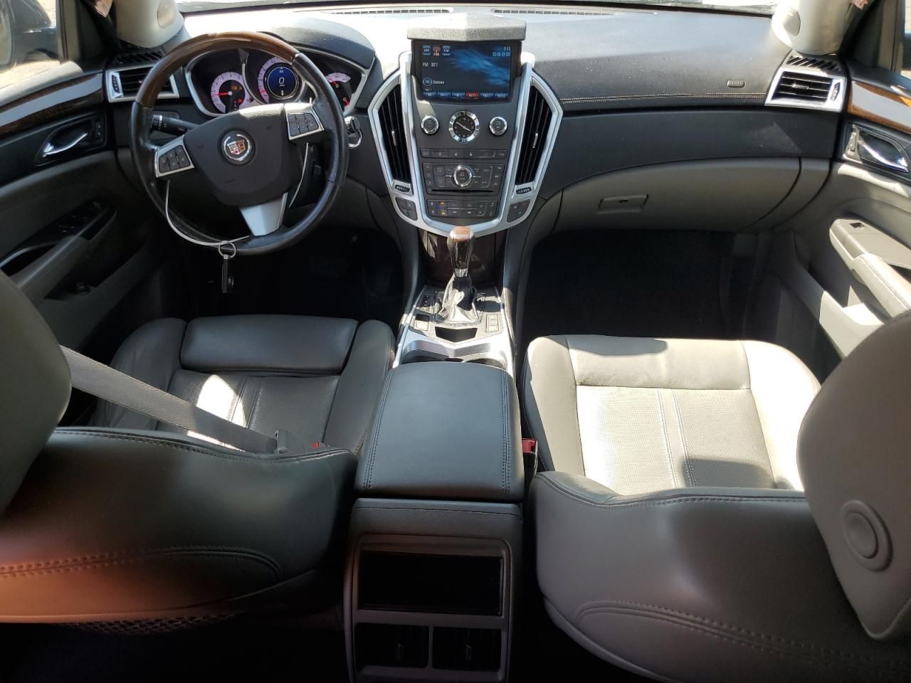 2012 Cadillac Srx Performance Collection