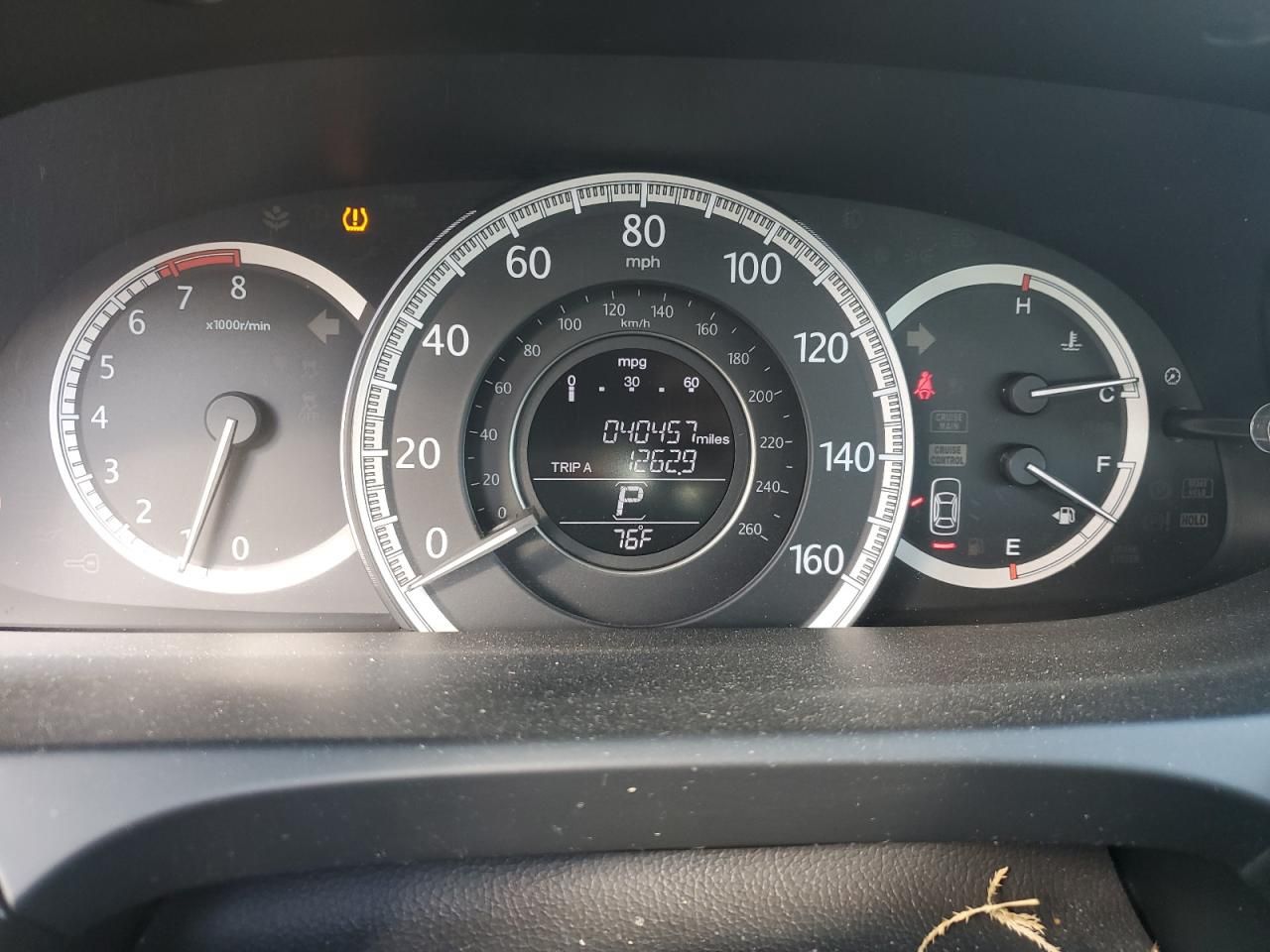 2013 Honda Accord exl