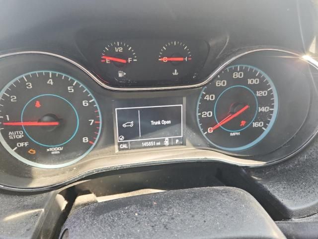 2017 Chevrolet Cruze LT
