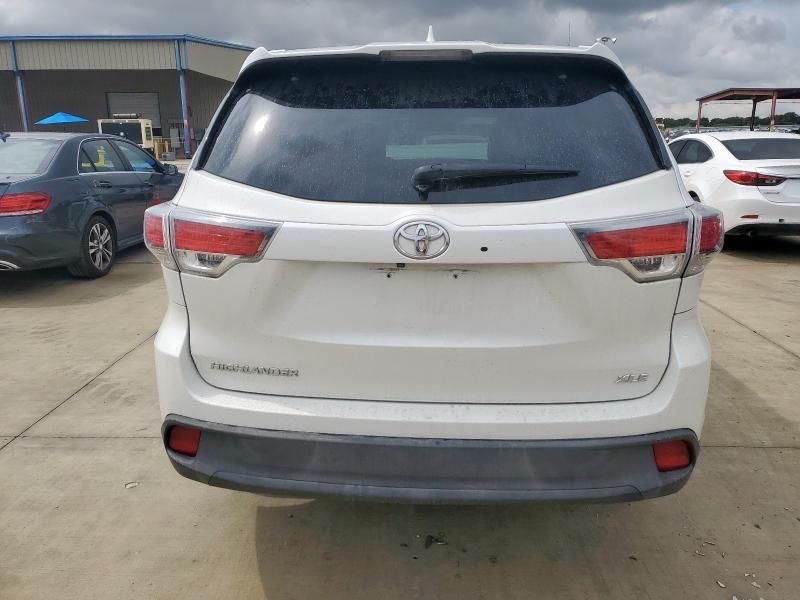 2014 Toyota Highlander XLE