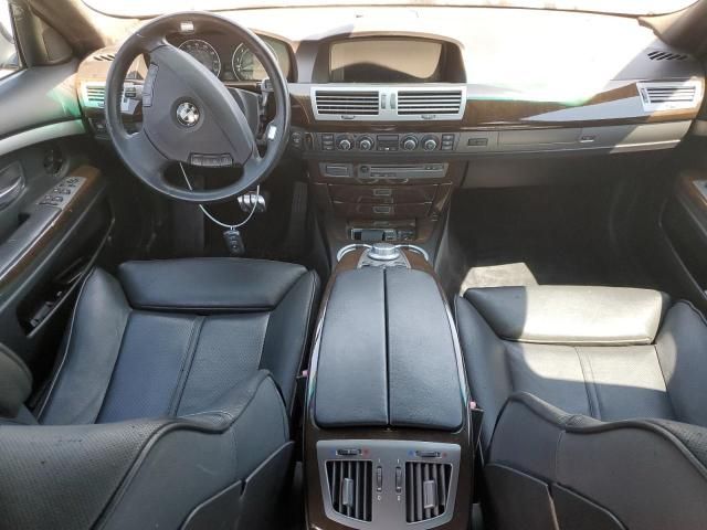 2008 BMW 750 LI