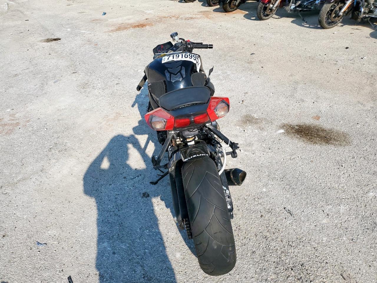 2015 Suzuki GSX-R600