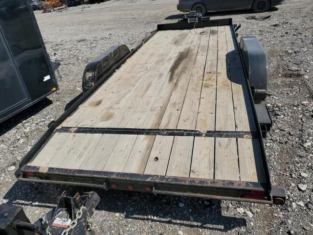 2023 Big Tex 70CH-20BKDT2B Equipment Trailer