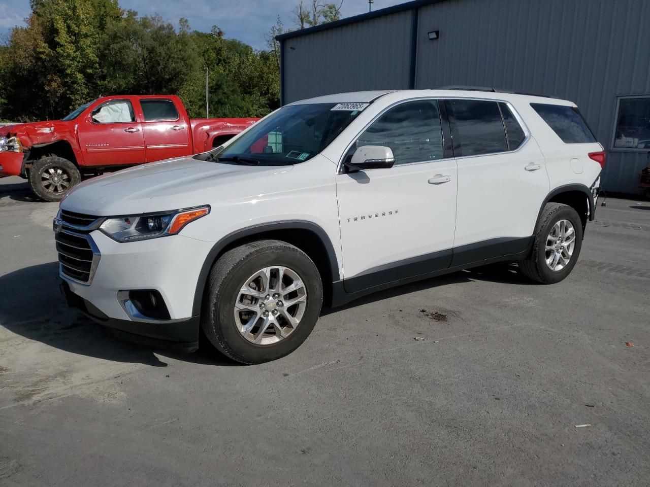 2019 Chevrolet Traverse lt