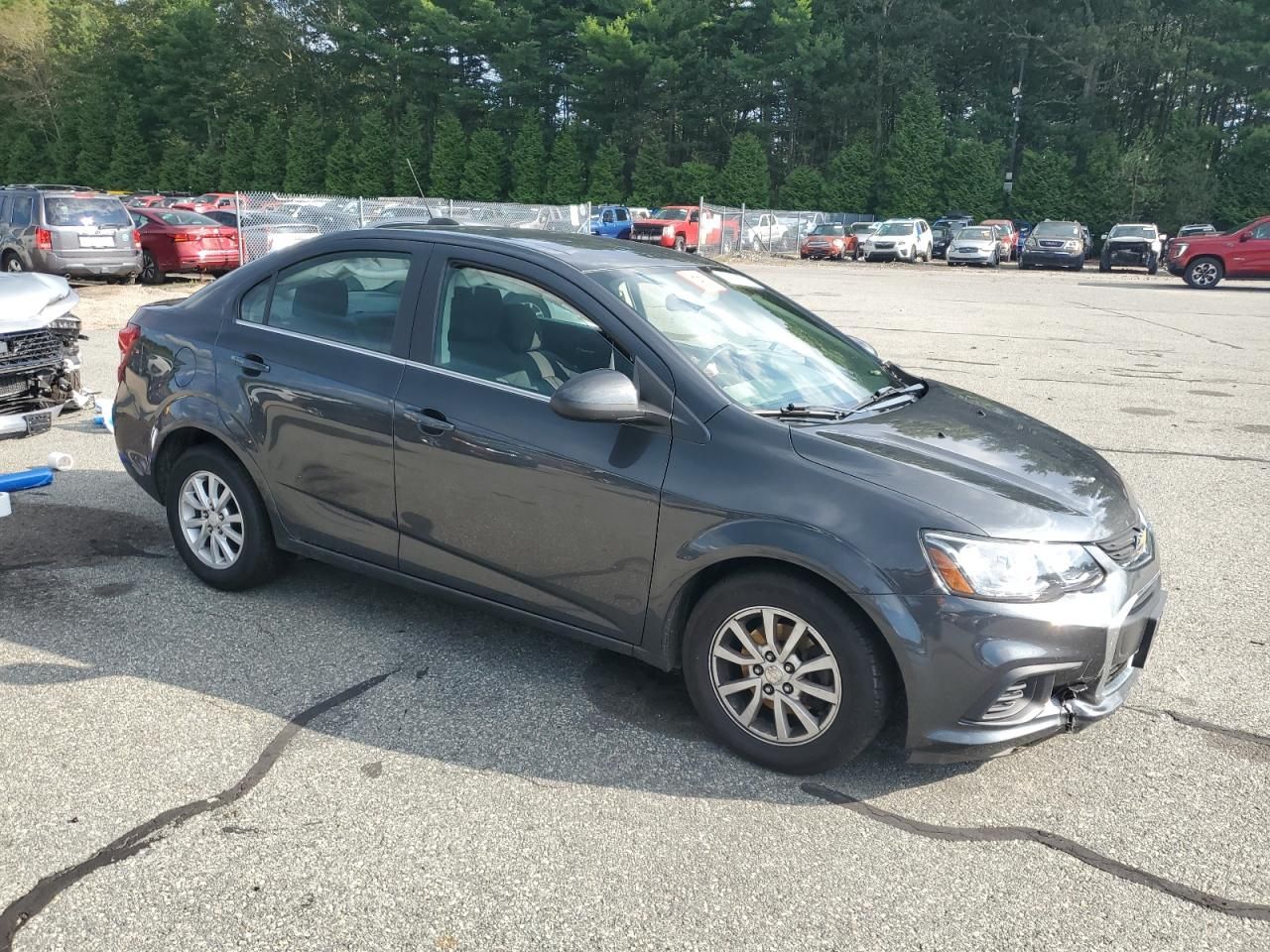 2018 Chevrolet Sonic lt