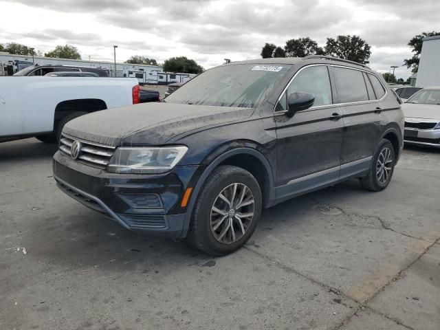 2018 Volkswagen Tiguan SE