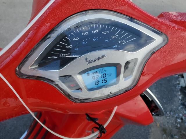 2015 Vespa Sprint 150 3V