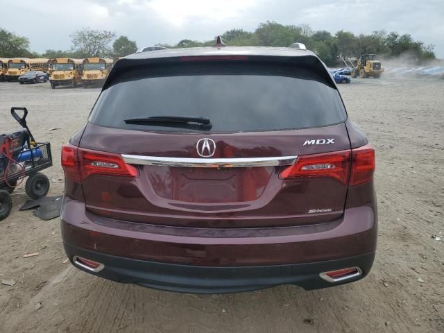 2014 Acura MDX Advance