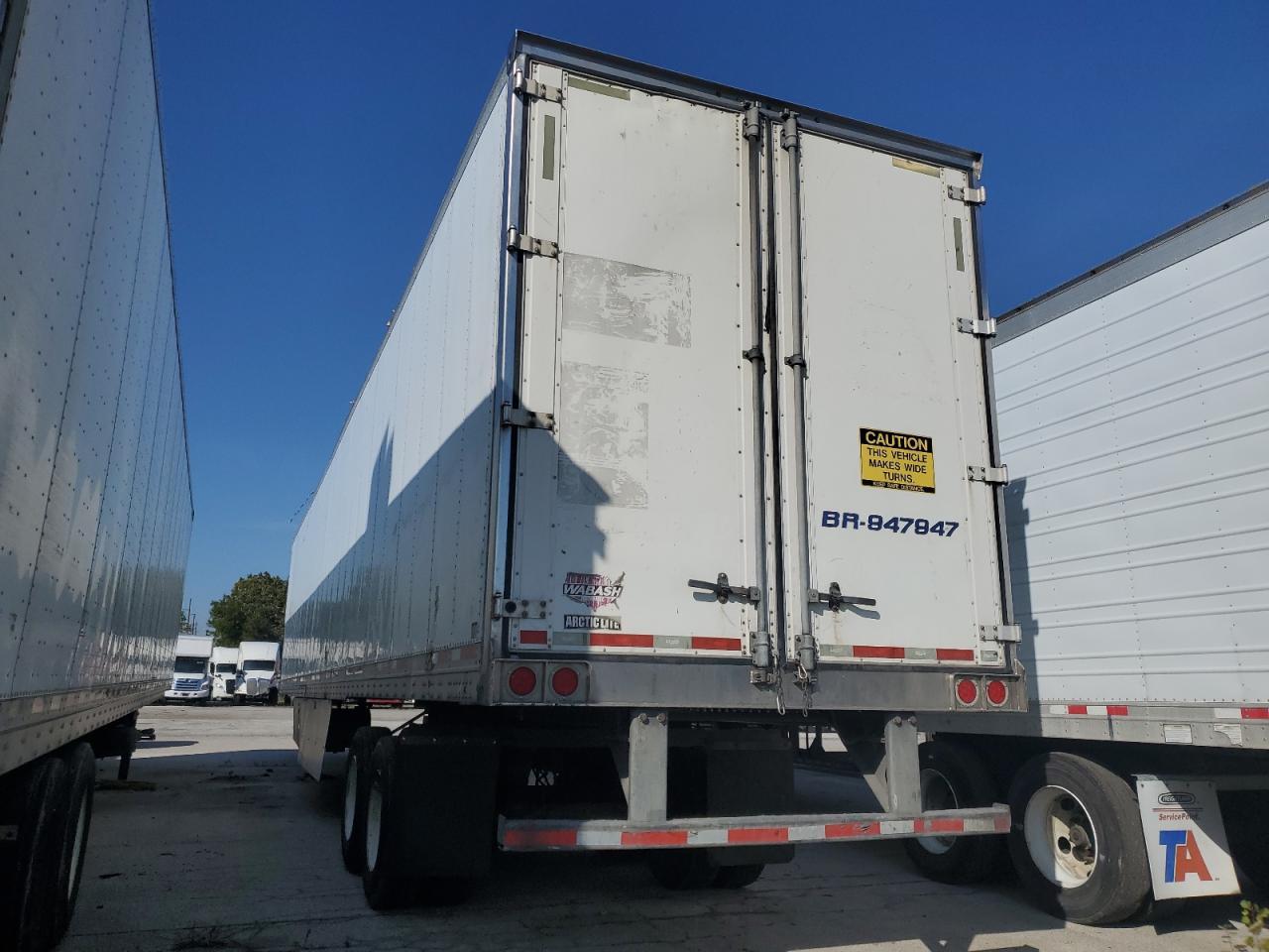 2017 Wabash SH Rfalhsa Refrigerated Van Trailer