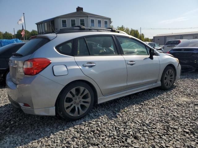 2012 Subaru Impreza Sport Limited